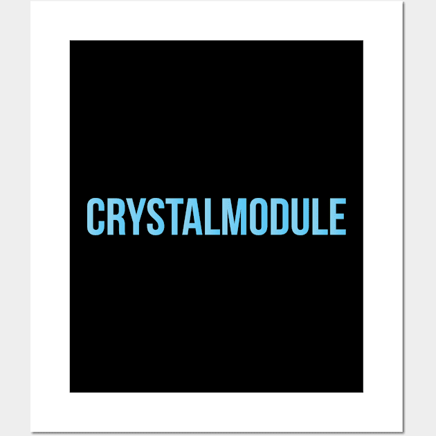 crystalmodule Wall Art by AbstractA